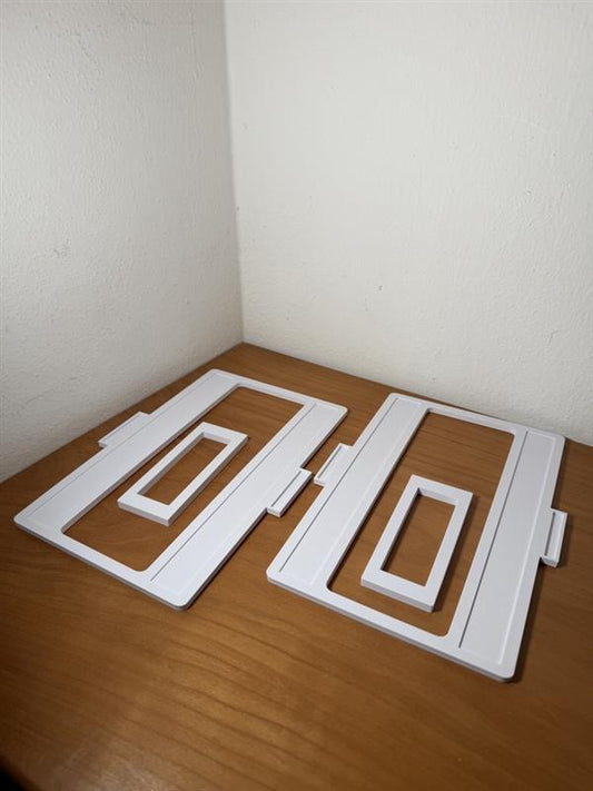 Display Stand for LEGO® Technic 1:16 – 2 Cars